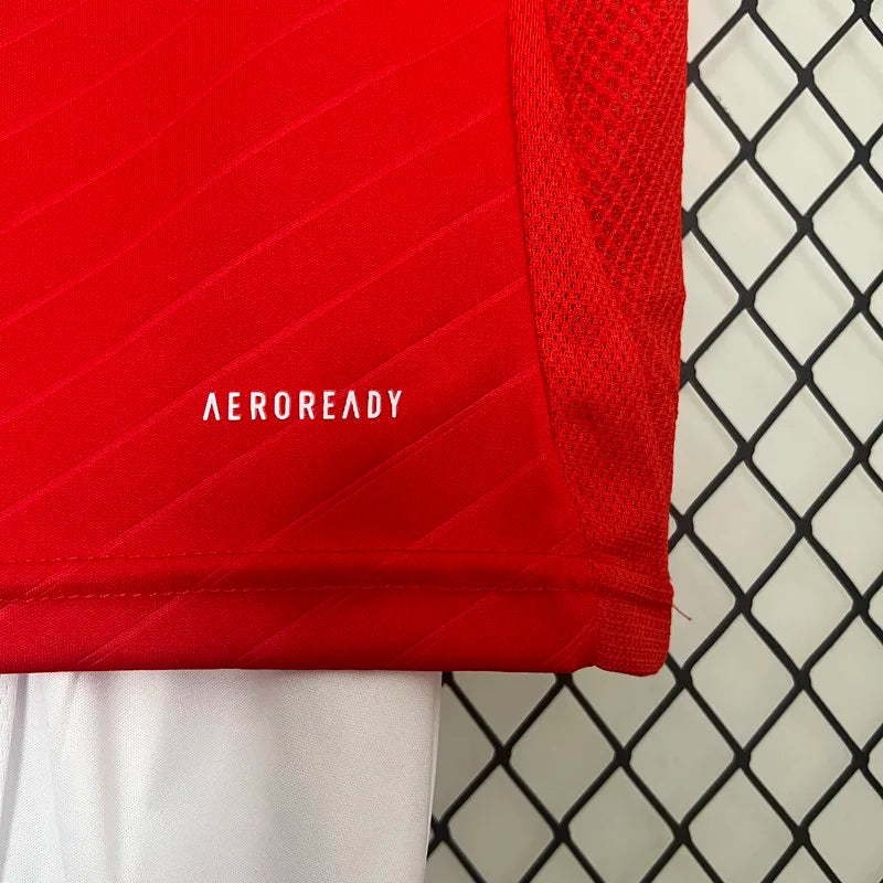2025 Benfica Home Kids Soccer Jersey