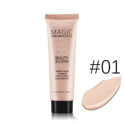 MAGIC BB Cream - Hydrating, Oil-Control &amp; Radiant Finish - Moisturizing, Oil-Control, Brightening, Waterproof, and Anti-Peeling, 35ml