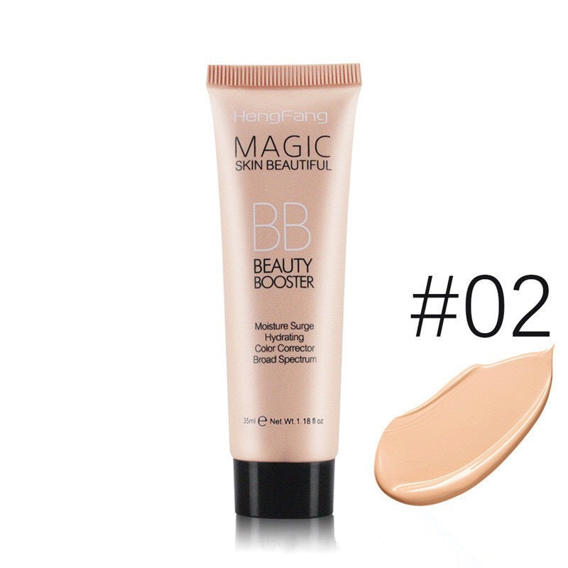 MAGIC BB Cream - Hydrating, Oil-Control &amp; Radiant Finish - Moisturizing, Oil-Control, Brightening, Waterproof, and Anti-Peeling, 35ml