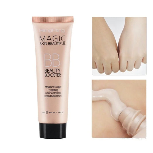 MAGIC BB Cream - Hydrating, Oil-Control &amp; Radiant Finish - Moisturizing, Oil-Control, Brightening, Waterproof, and Anti-Peeling, 35ml