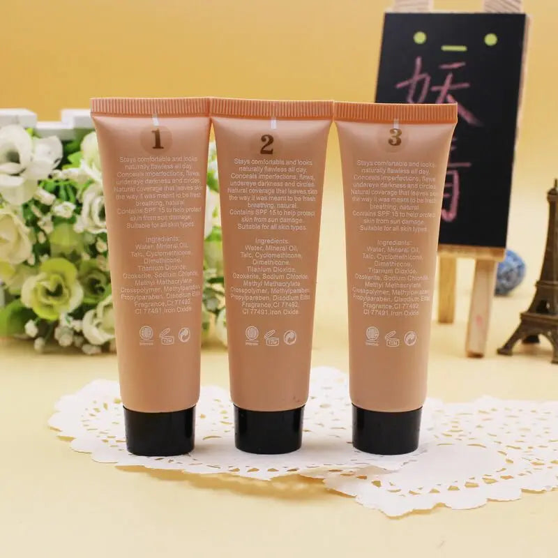 MAGIC BB Cream - Hydrating, Oil-Control &amp; Radiant Finish - Moisturizing, Oil-Control, Brightening, Waterproof, and Anti-Peeling, 35ml