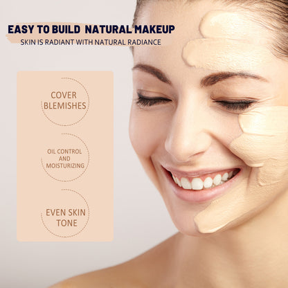 BIOAQUA Sunscreen Repair CC Cream SPF 50+ (30ml) – Broad Spectrum & Hydrating