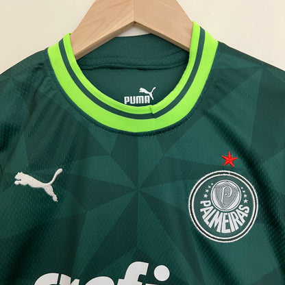2025 Palmeiras Home Kids Soccer Jersey