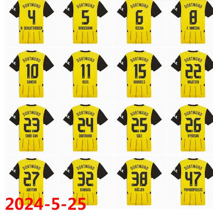 Camiseta de fútbol del Dortmund Home Player Version
