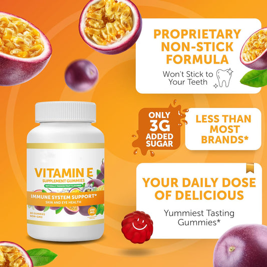 Vitamin E Gummies - ONLY USA