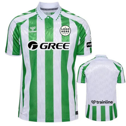 Real Betis Home Fans Soccer Jersey