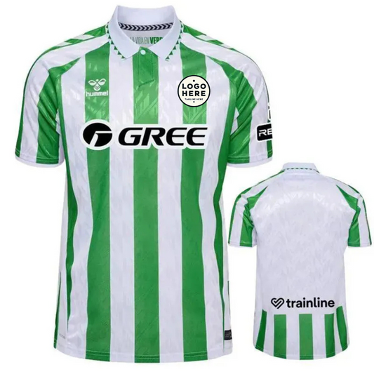 Real Betis Home Fans Soccer Jersey