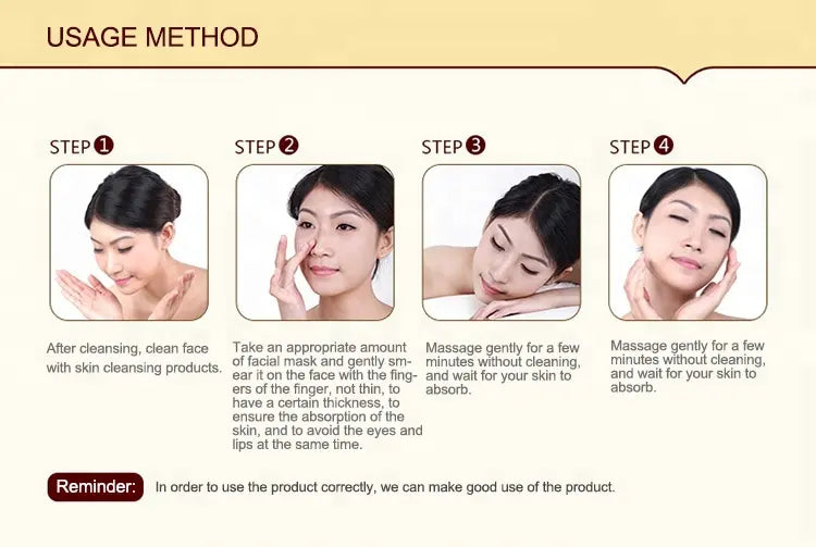 BIOAQUA Anti-Wrinkle Moisturizing Cream with Pure Pearl Essence for Removing Skin Spots and Acne, Anti-Aging, 60m