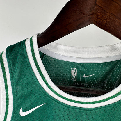 Celtics BROWN #7 Green Kids NBA Jersey