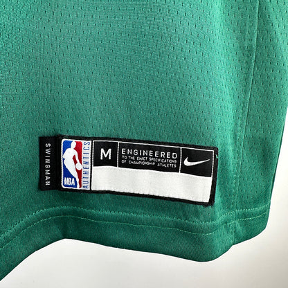 Celtics BROWN #7 Green Kids NBA Jersey