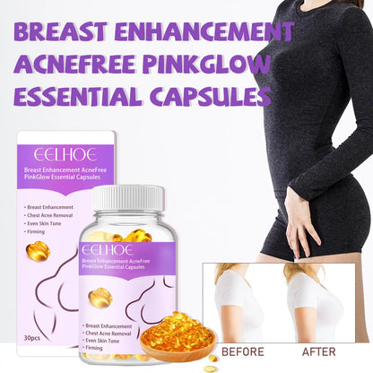EELHOE Vitamin E-Activated Firming and Lifting Cream for Breasts and Buttocks, Enhances, Lifts, and Tightens