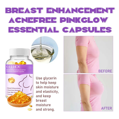 EELHOE Vitamin E-Activated Firming and Lifting Cream for Breasts and Buttocks, Enhances, Lifts, and Tightens