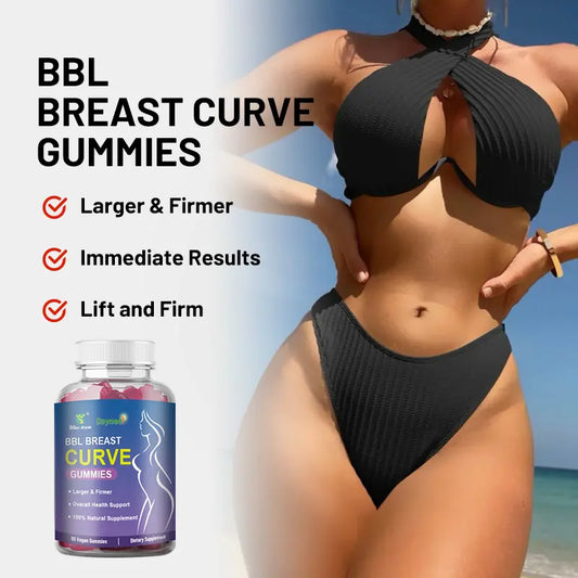 Daynee Weight Gain Creatine Monohydrate Gummies - Creatine Monohydrate Chewable Tablets for Shaping, Lifting, Plumping, and Firming the Breasts and Buttocks