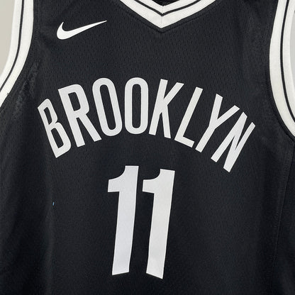 Brooklyn Nets IRVING #11 Bkacl Kids NBA Jersey
