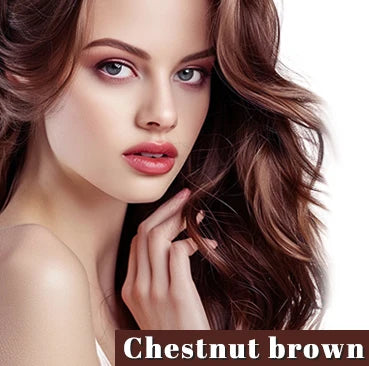 ROUSHUN Brown Hair Color Shampoo for Gray Hair Instant Hair Natural Long Lasting for Men and Women 14.2 Fl.Oz 420ml