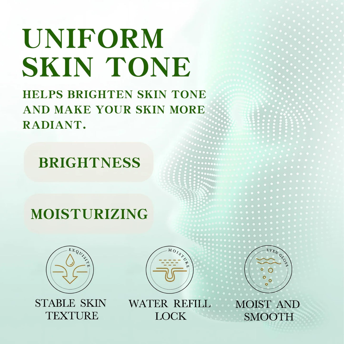 Ouhoe Vitamin C Dark Spot Serum – Niacinamide, Hyaluronic Acid for Brightening, Anti-Aging & Pore Minimizing (30ml)