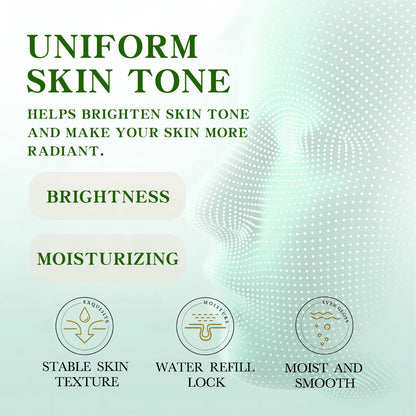 Ouhoe Vitamin C Dark Spot Serum – Niacinamide, Hyaluronic Acid for Brightening, Anti-Aging & Pore Minimizing (30ml)