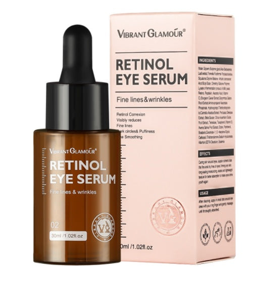 VIBRANT GLAMOUR Retinol Anti-Aging Cream / Eye Serum – Firming, Revitalizing & Wrinkle Reduction