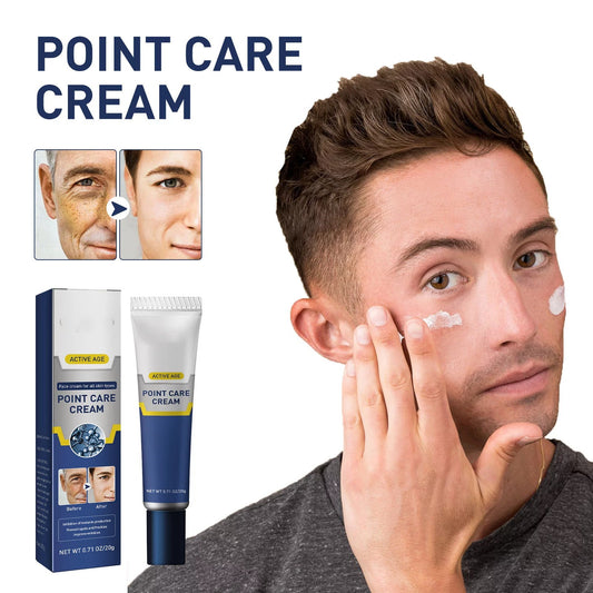 ACTIVE AGE Men's Anti-Aging Face Cream – Wrinkle Reducer, Dark Spot Corrector & Moisturizer (20g)