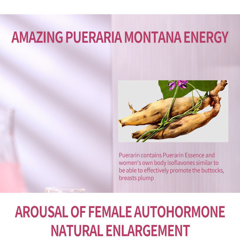 Breast Care Lift Buttock Tighten Shape  Charm - VoluptuousDream™ - Achieve a Stunning Transformation Naturally