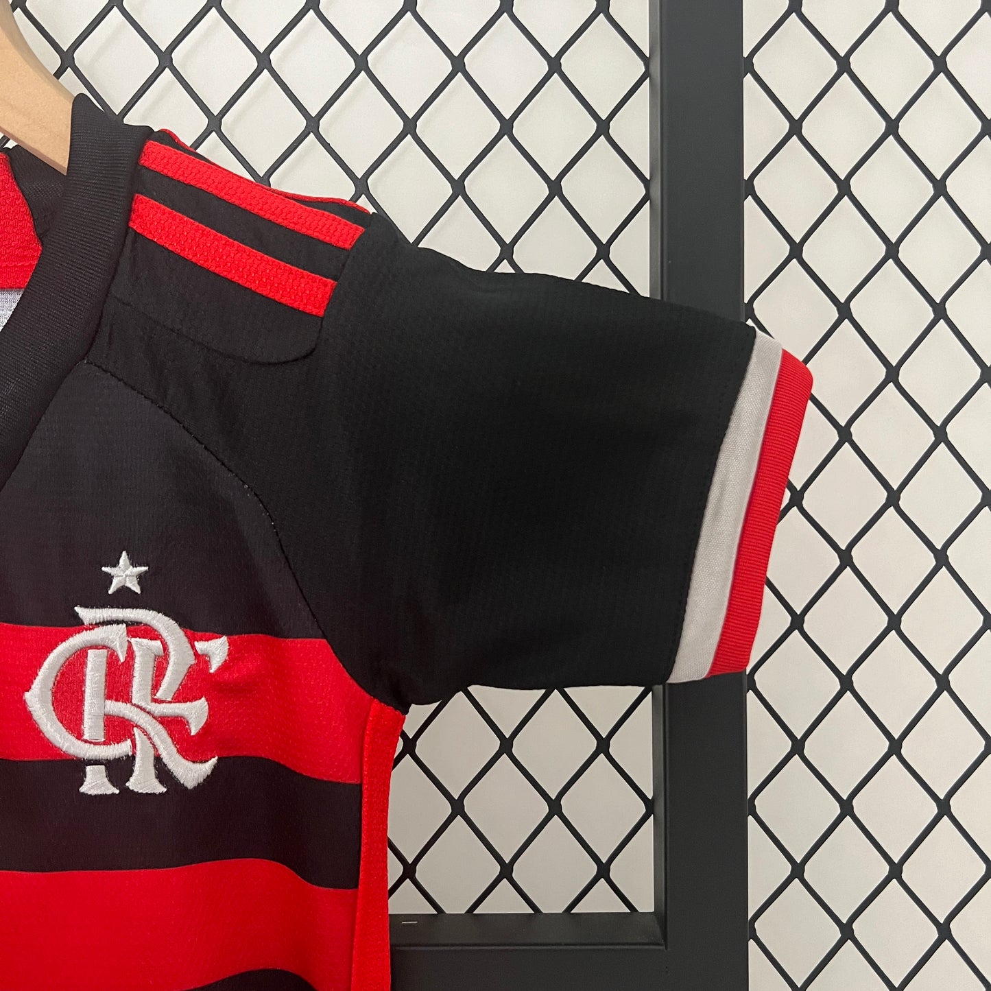 2025 Flamengo Home Kids Soccer Jersey