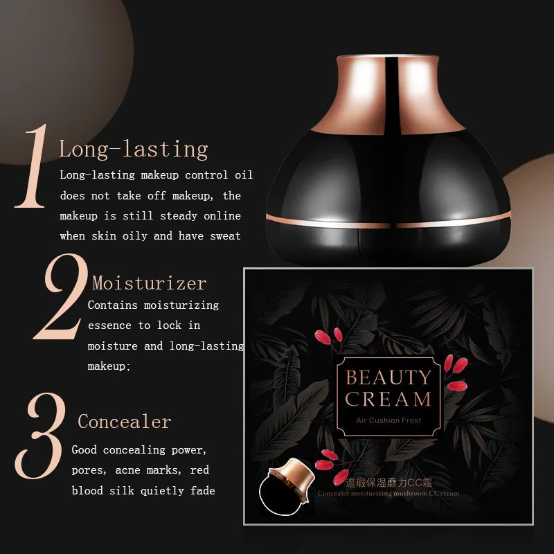 BEAUTY CREAM Corrective Hydrating CC Cream (Lightweight & Pore Minimizing)