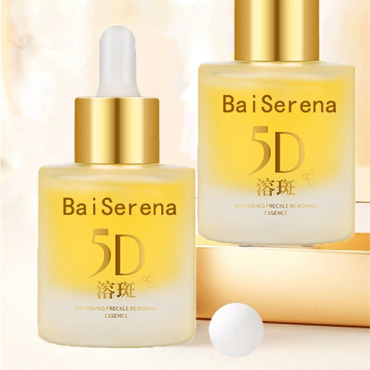 5D Whitening & Freckle Removal Serum – Blemish Reduction & Brightening Face Serum (30ml)
