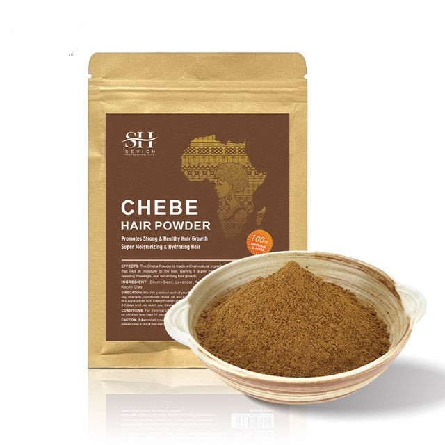 SEVICH Chebe Powder - African Hair Growth, Strengthening, and Anti-Hair Loss Herbal Support