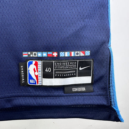 2024/25 Clippers HARDEN #1 Sapphire Blue NBA Jerseys