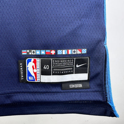 Clippers HARDEN #1 Sapphire Blue NBA Jerseys