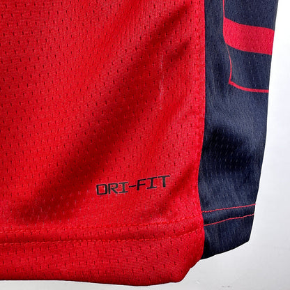 Clippers GEORGE # 13 Red NBA Jerseys