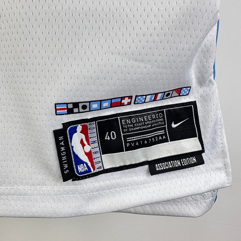 2024/25 Clippers WESTBROOK #0 White NBA Jerseys