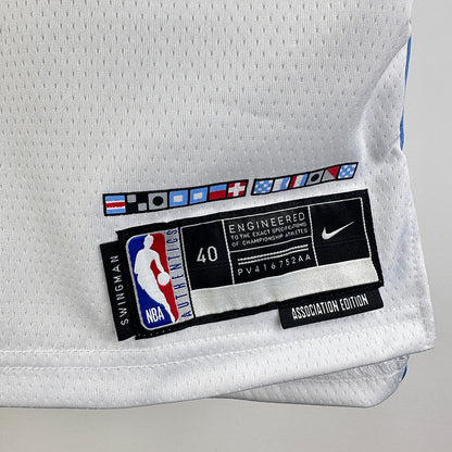 2024/25 Clippers WESTBROOK #0 White NBA Jerseys