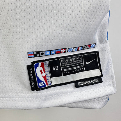 Clippers WESTBROOK #0 White NBA Jerseys