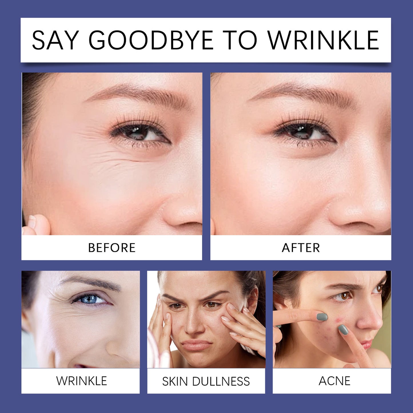 Retinol Collagen Facial Moisturizing Cream Collagen - Smooth, Radiant, and More Youthful Skin