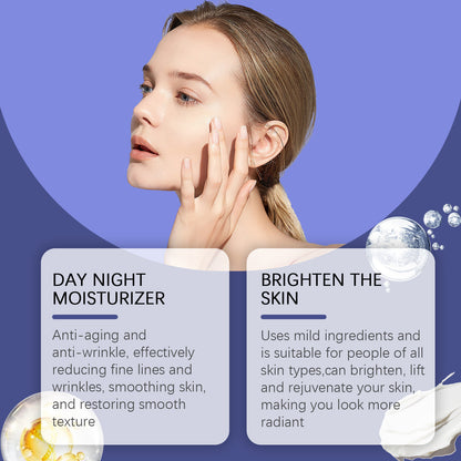 Retinol Collagen Facial Moisturizing Cream Collagen - Smooth, Radiant, and More Youthful Skin