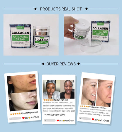 ENVISHA COLLAGEN Retinol Anti-Aging Collagen Cream 50g