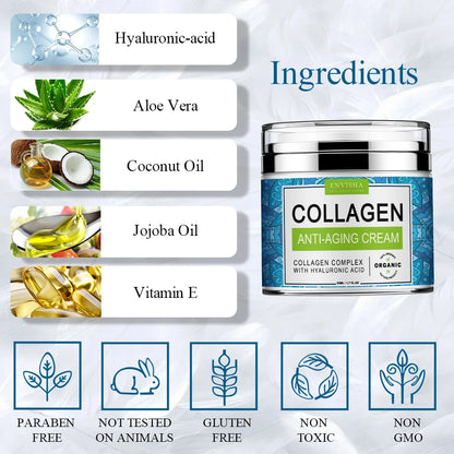 ENVISHA COLLAGEN Retinol Anti-Aging Collagen Cream 50g