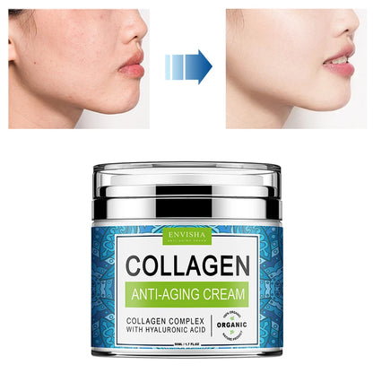 ENVISHA COLLAGEN Retinol Anti-Aging Collagen Cream 50g