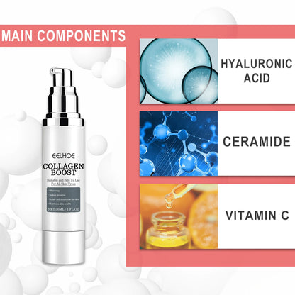 EELHOE Intensive Collagen Wrinkle Remover and Skin Plumping Cream