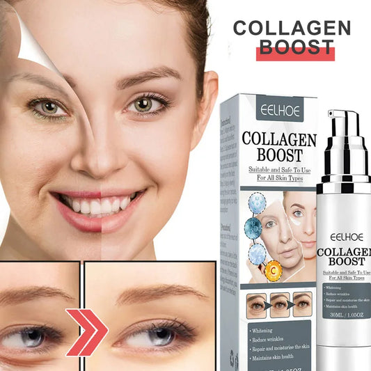 EELHOE Intensive Collagen Wrinkle Remover and Skin Plumping Cream
