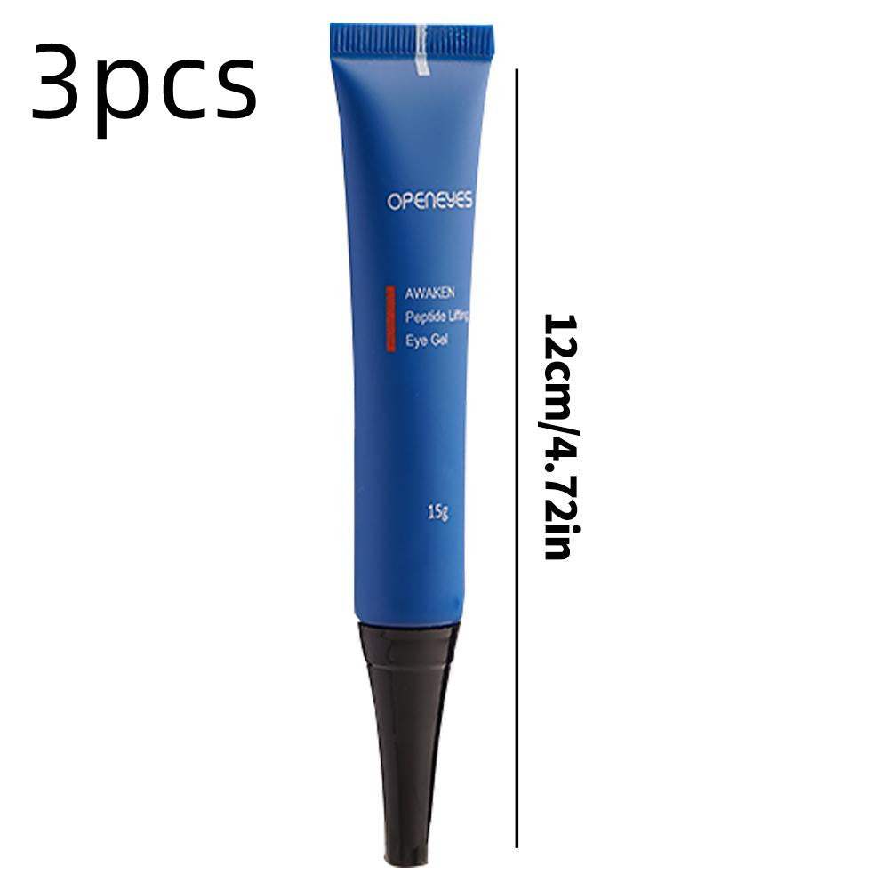 Men's Anti-Aging Eye Cream: Awaken Peptide Eye Gel for Dark Circles, Fine Lines & Eye Bags (15g)