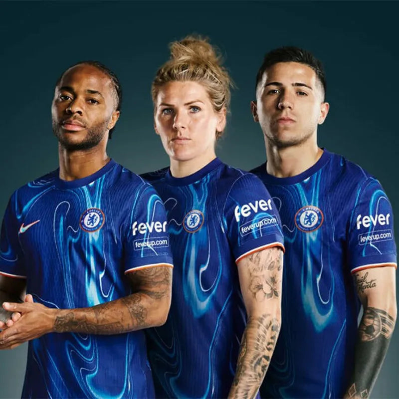 CHELSEA Home Fans Soccer Jersey
