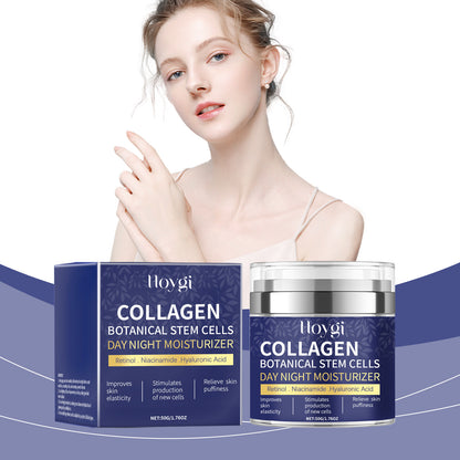 Retinol Collagen Facial Moisturizing Cream Collagen - Smooth, Radiant, and More Youthful Skin
