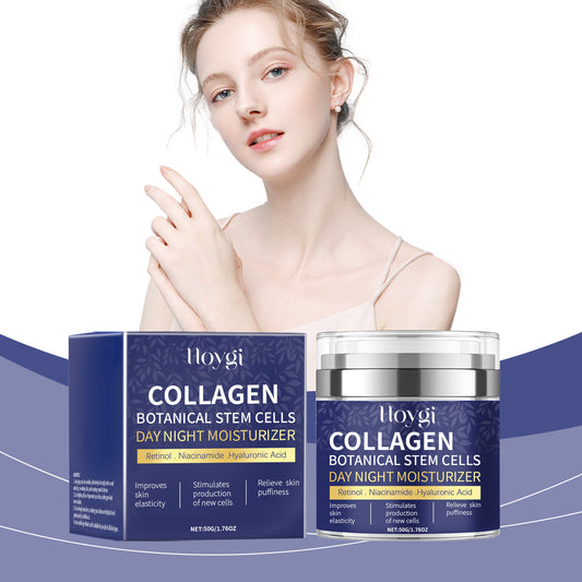 Retinol Collagen Facial Moisturizing Cream Collagen - Smooth, Radiant, and More Youthful Skin