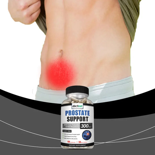 Saw Palmetto Complex Capsules – Advanced Prostate & Urinary Health Support (60 Caps)