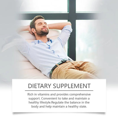 Saw Palmetto Complex Capsules – Advanced Prostate & Urinary Health Support (60 Caps)