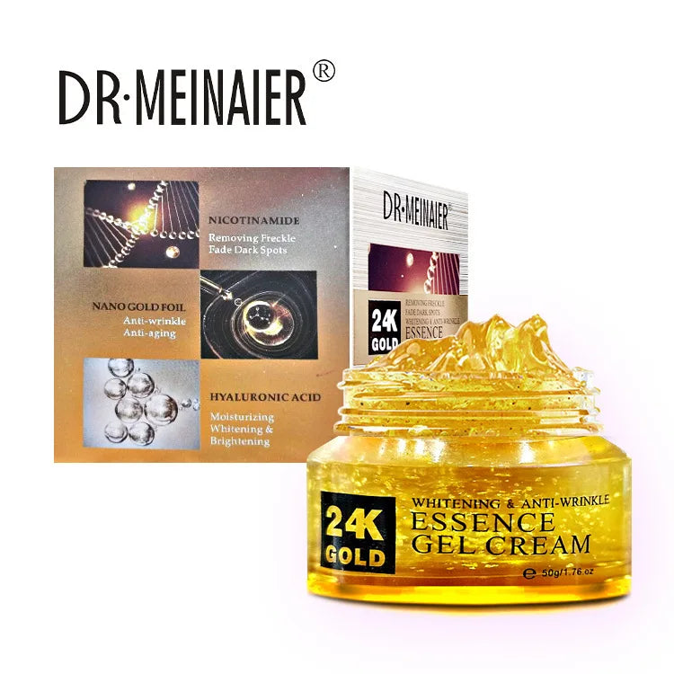 Dr. MEINAIER 24K Gold Wrinkle-Reducing Anti-Aging Moisturizing Face Cream