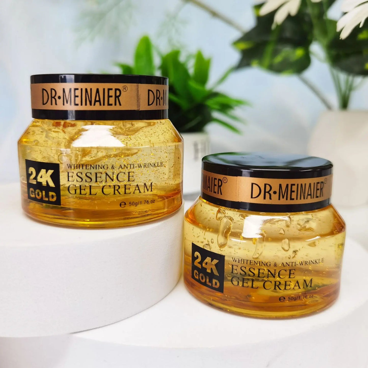 Dr. MEINAIER 24K Gold Wrinkle-Reducing Anti-Aging Moisturizing Face Cream