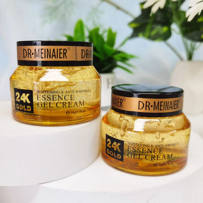 Dr. MEINAIER 24K Gold Wrinkle-Reducing Anti-Aging Moisturizing Face Cream